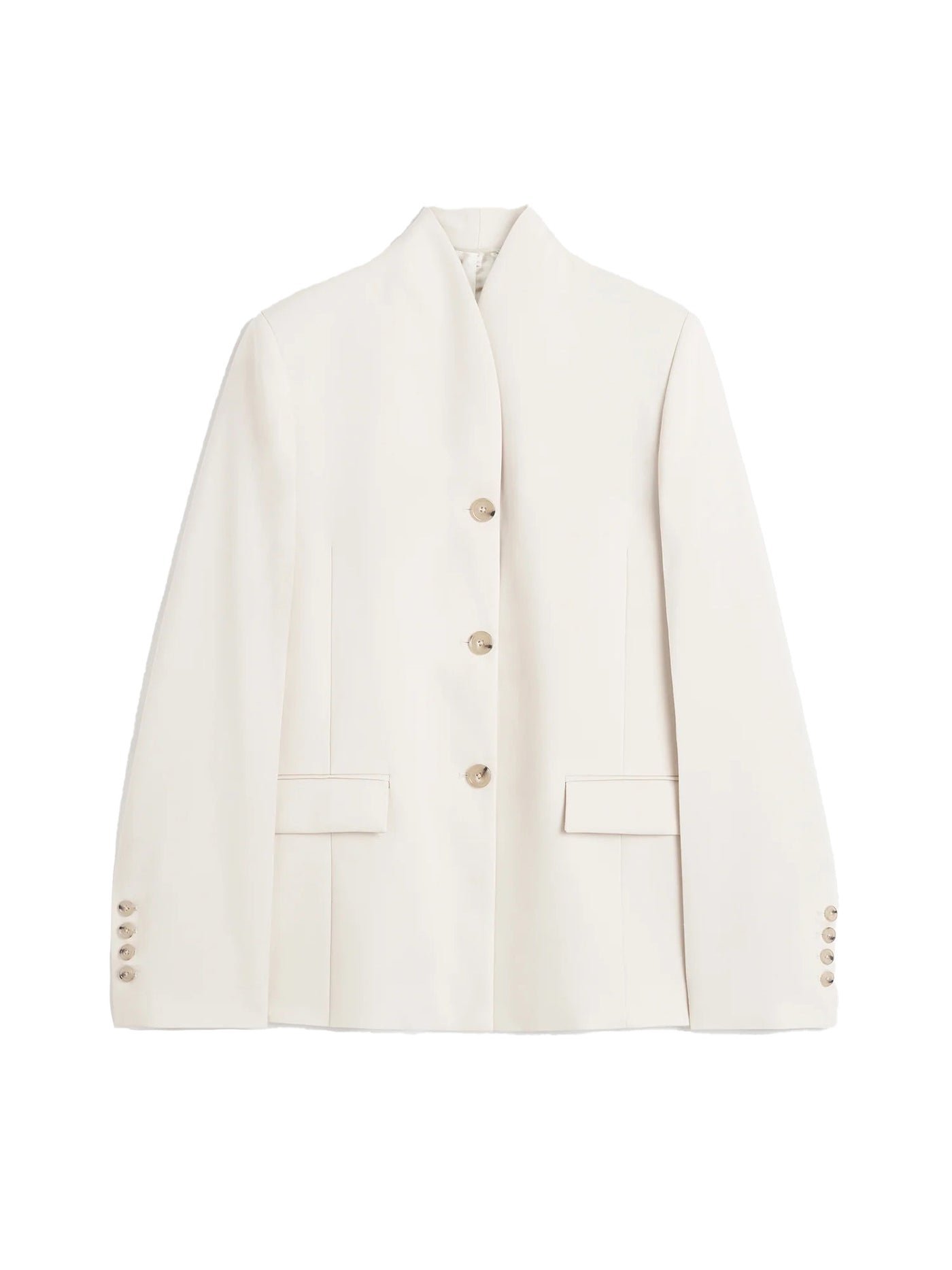 Overlay Suit Jacket Snow