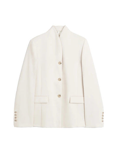 Overlay Suit Jacket Snow
