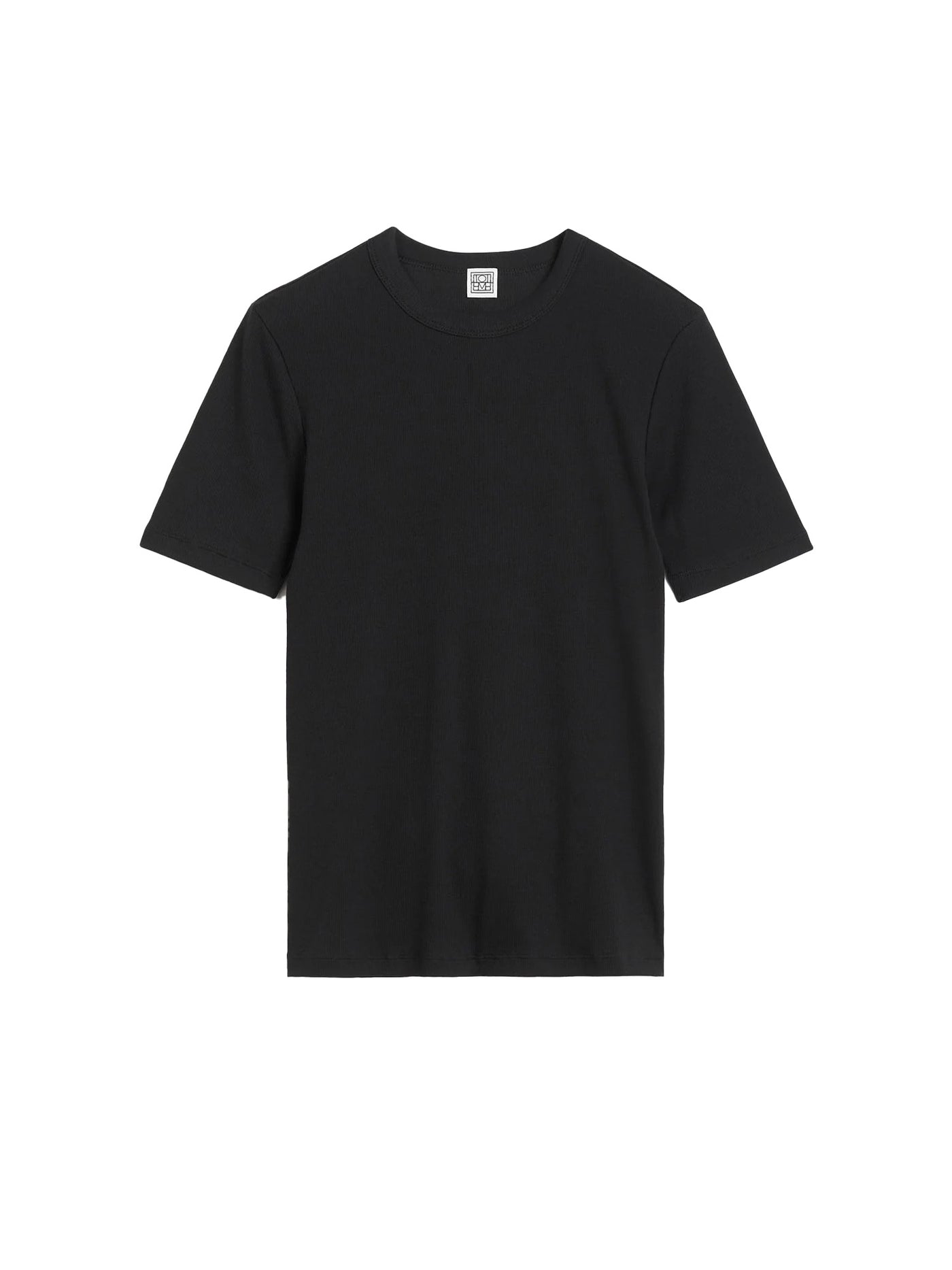 Classic Rib Tee Black