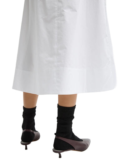 Eco Poplin Strappy Dress