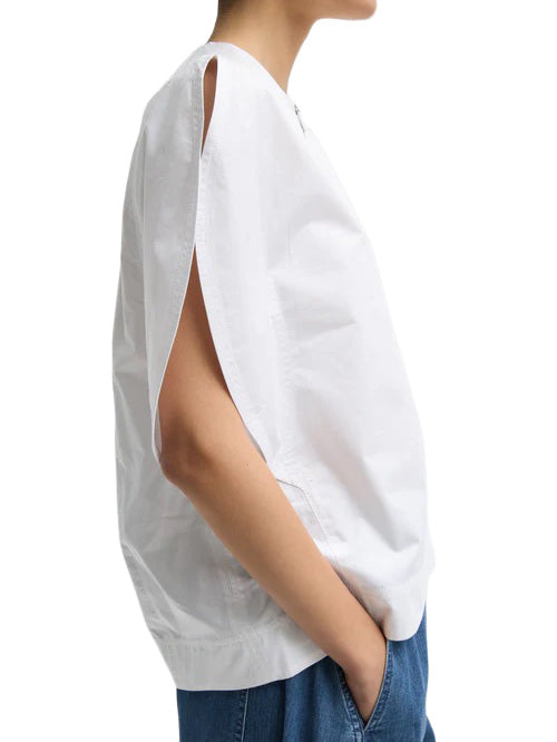 Eco Poplin Balloon Origami Top