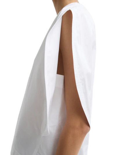 Eco Poplin Balloon Origami Top