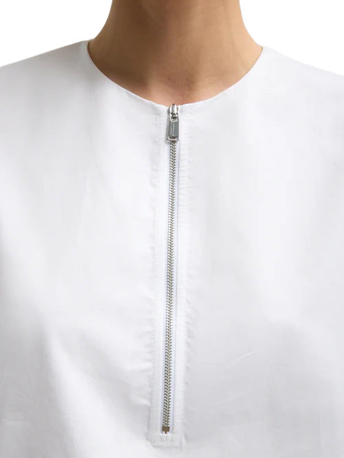 Eco Poplin Balloon Origami Top