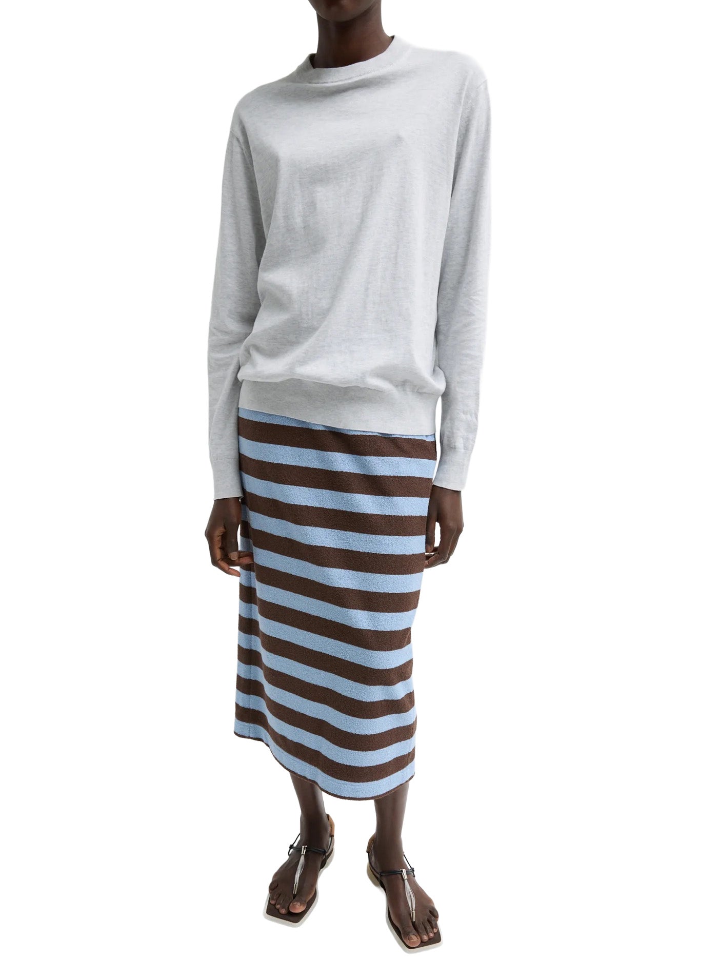 Bonded Dry Loop Terry Skirt