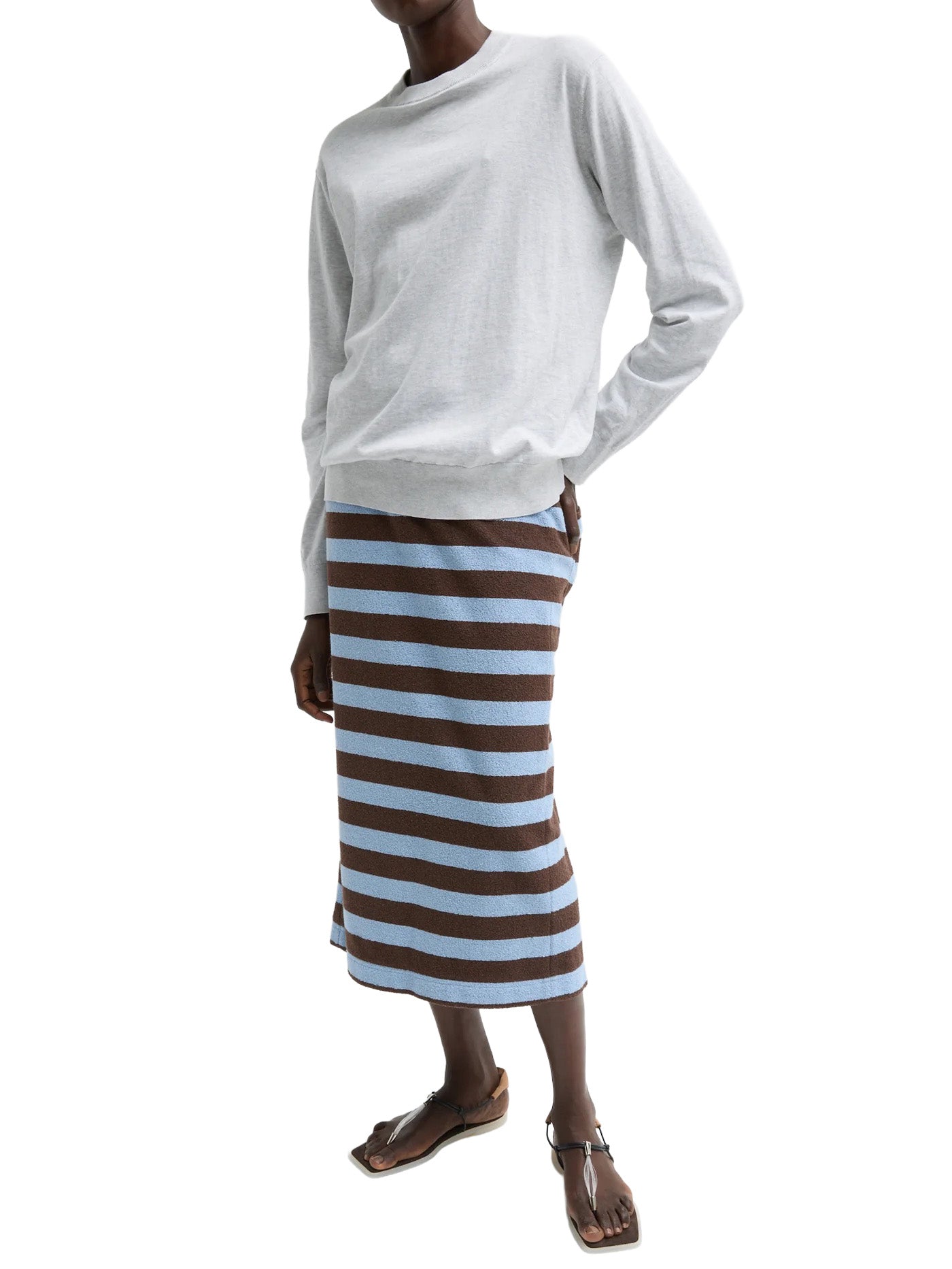 Bonded Dry Loop Terry Skirt