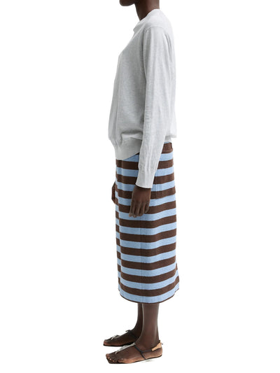 Bonded Dry Loop Terry Skirt