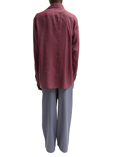 Silk Voile Charlie Men's Slim Shirt