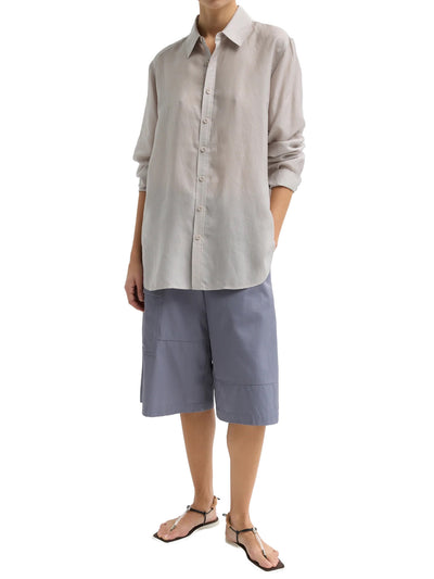 Silk Voile Charlie Men's Slim Shirt
