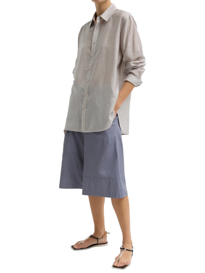 Silk Voile Charlie Men's Slim Shirt