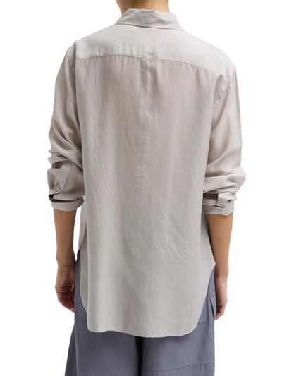 Silk Voile Charlie Men's Slim Shirt