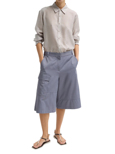 Silk Voile Charlie Men's Slim Shirt