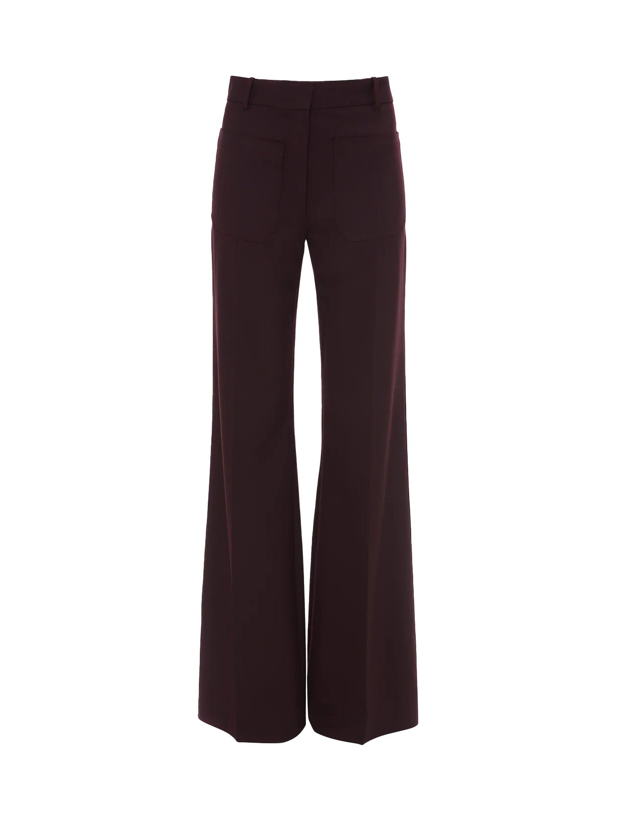 Alina Trouser in Deep Mahogany