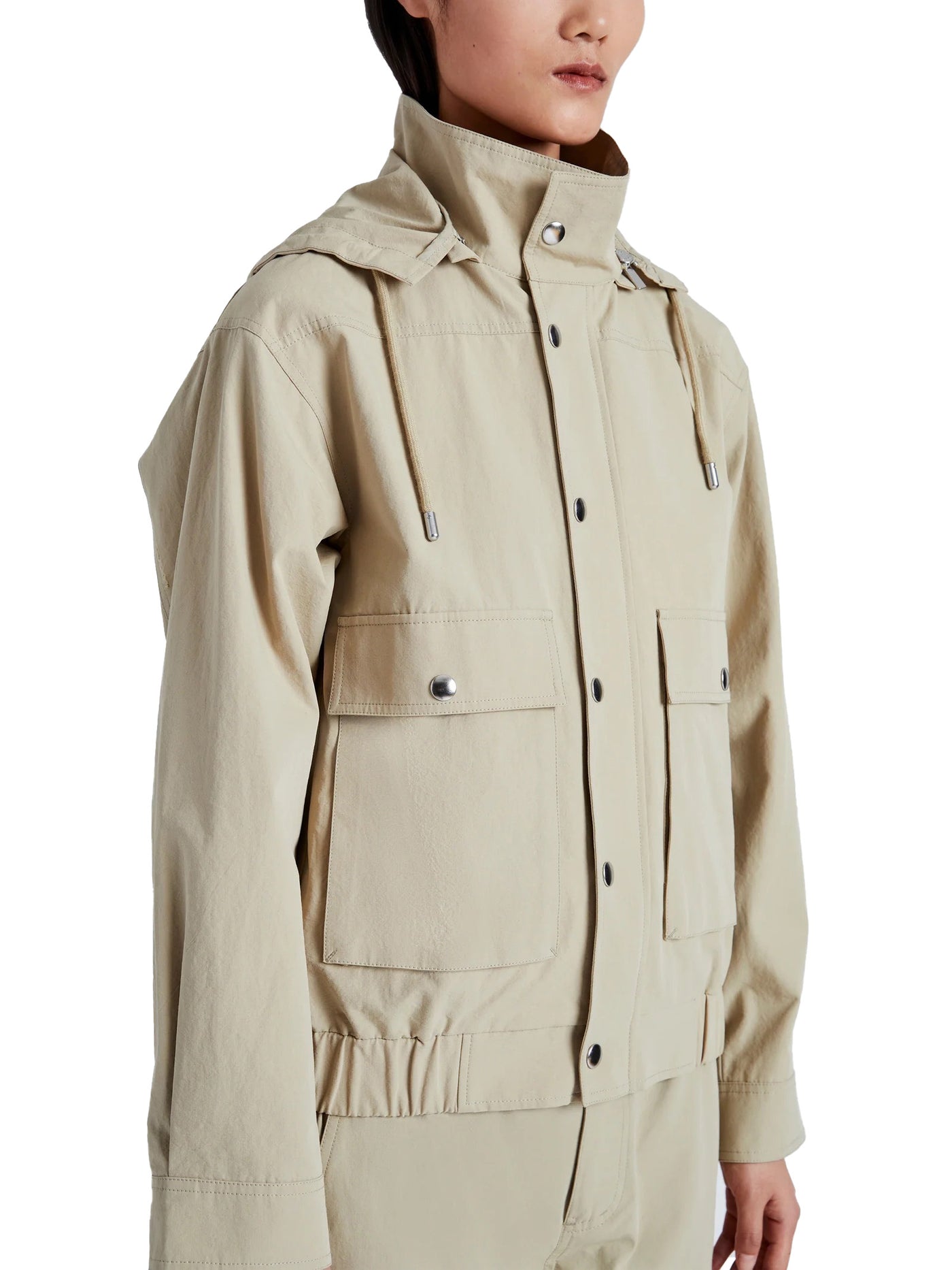 Windsor Jacket in Rumpled Cotton