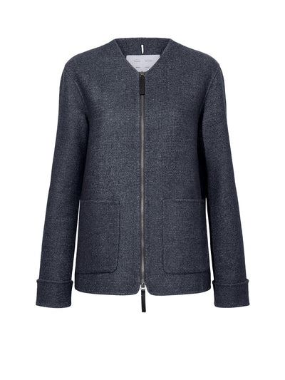 Soraya Jacket in Double Face Wool