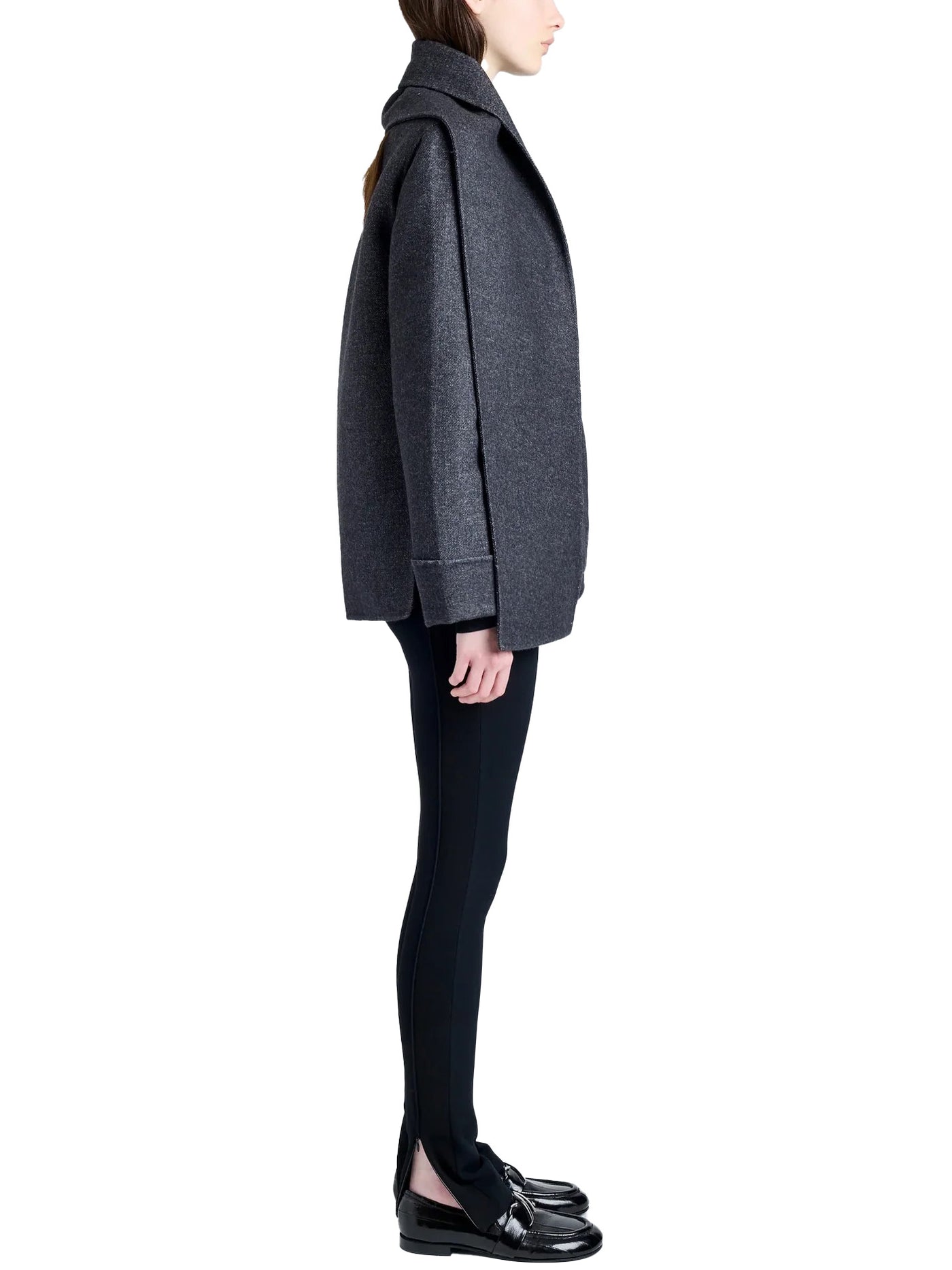 Soraya Jacket in Double Face Wool