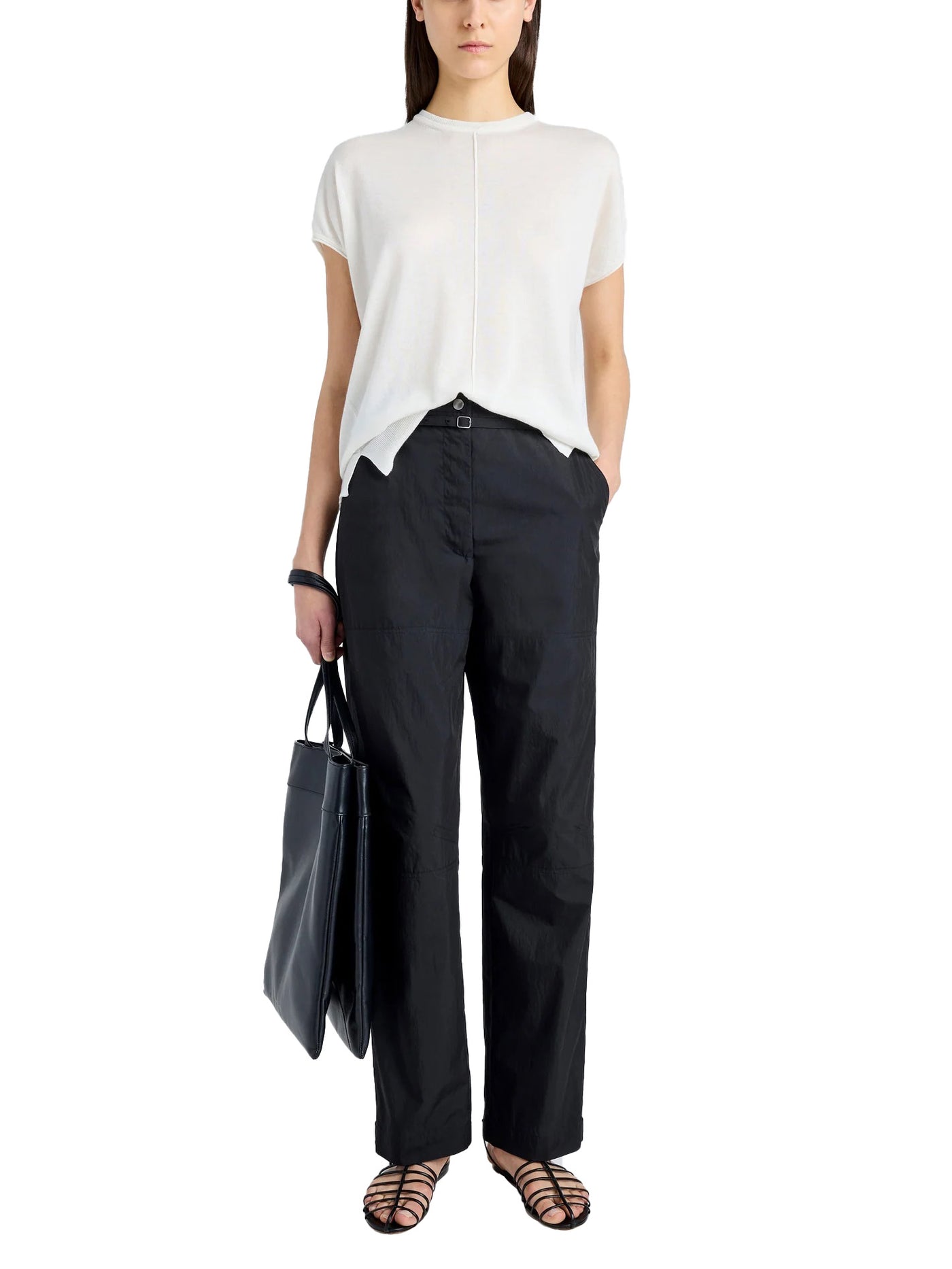 Nicole Pant in Parachute Cotton