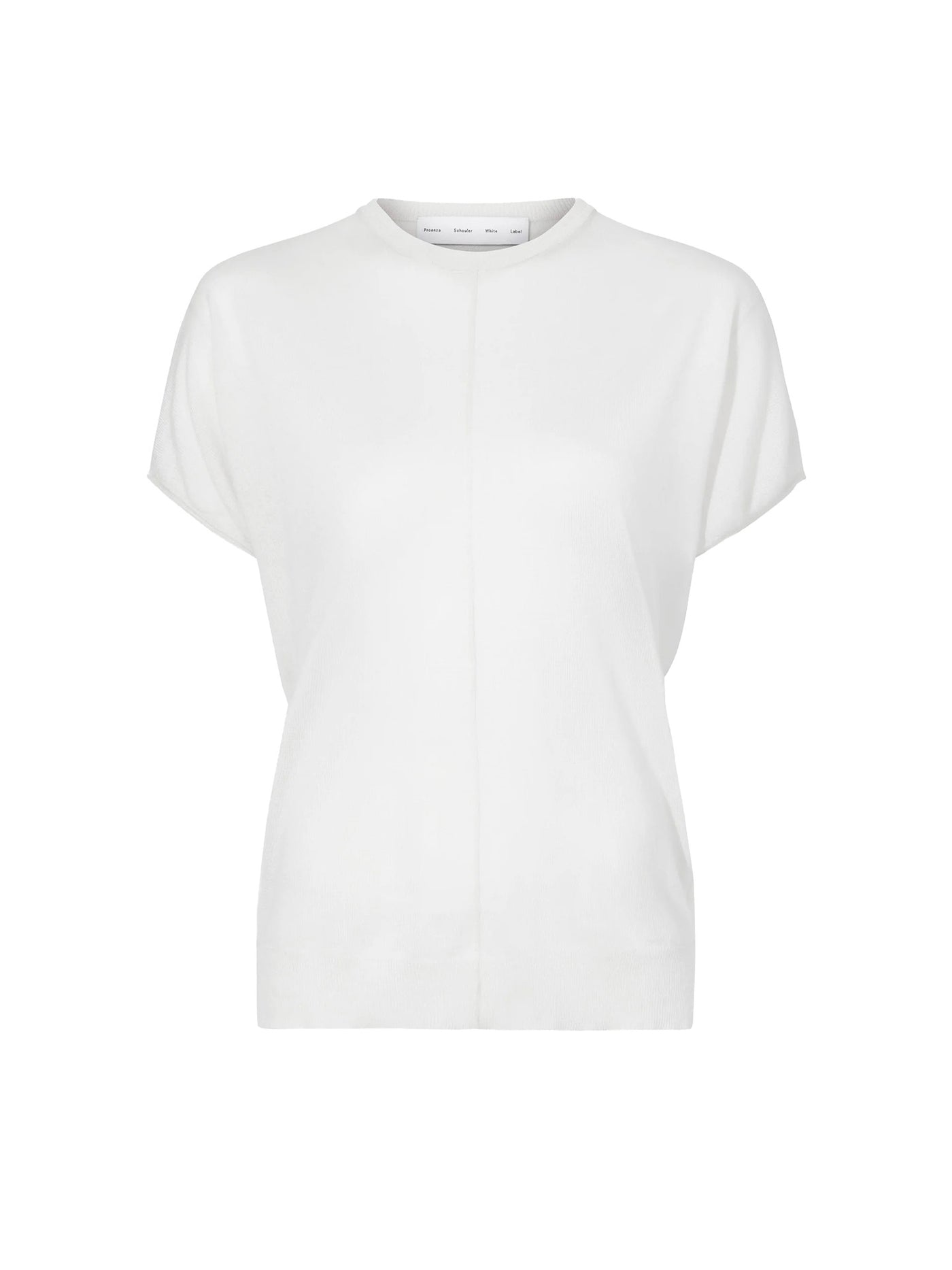 Ares Shirt in Lightweight Cashmere in Ivory