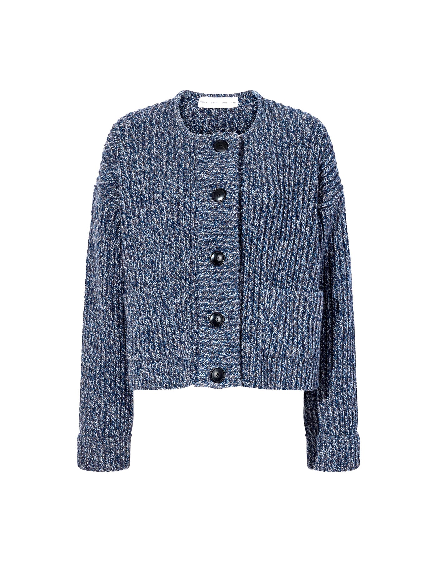 Azura Sweater in Mouline Knits