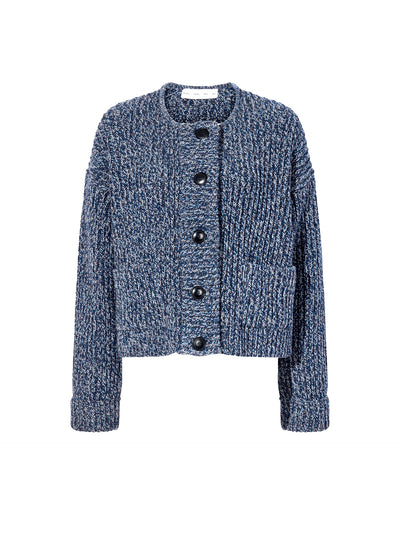 Azura Sweater in Mouline Knits