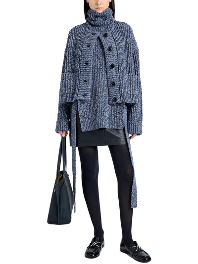 Azura Sweater in Mouline Knits