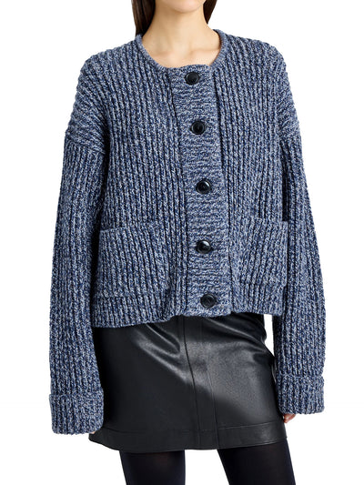 Azura Sweater in Mouline Knits