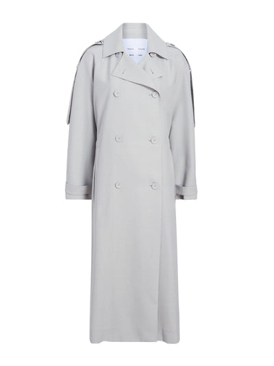 Sakia Coat in Wool Melange