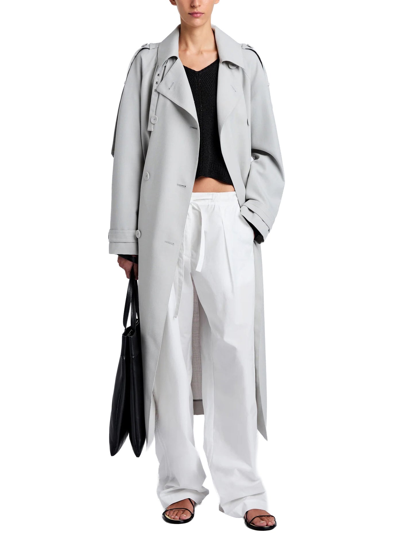 Sakia Coat in Wool Melange