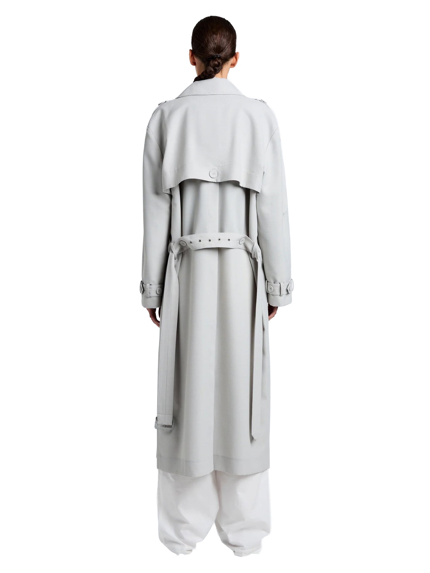 Sakia Coat in Wool Melange