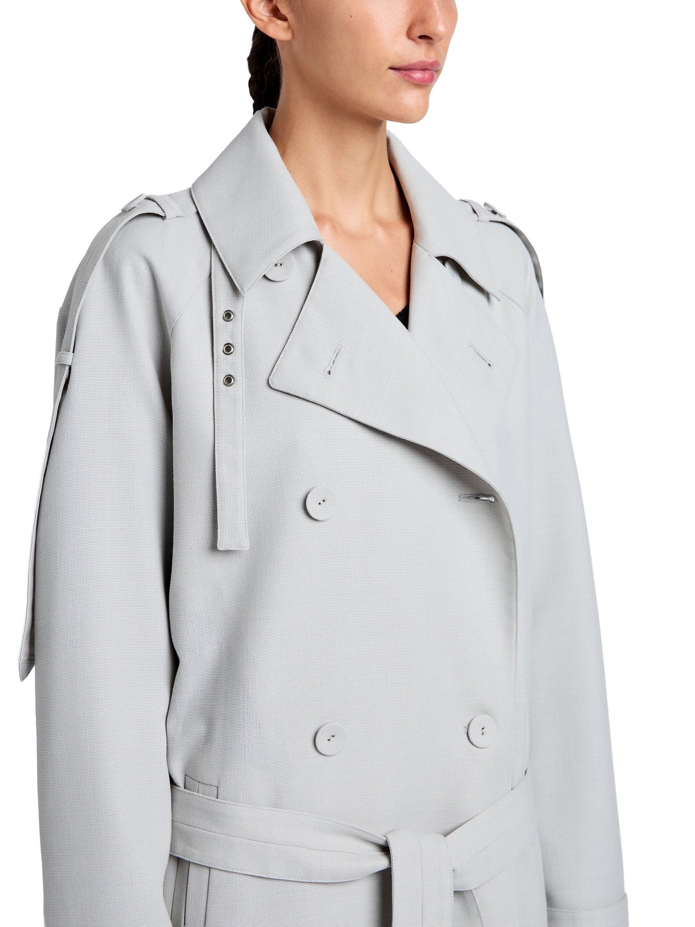 Sakia Coat in Wool Melange