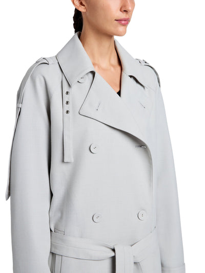 Sakia Coat in Wool Melange