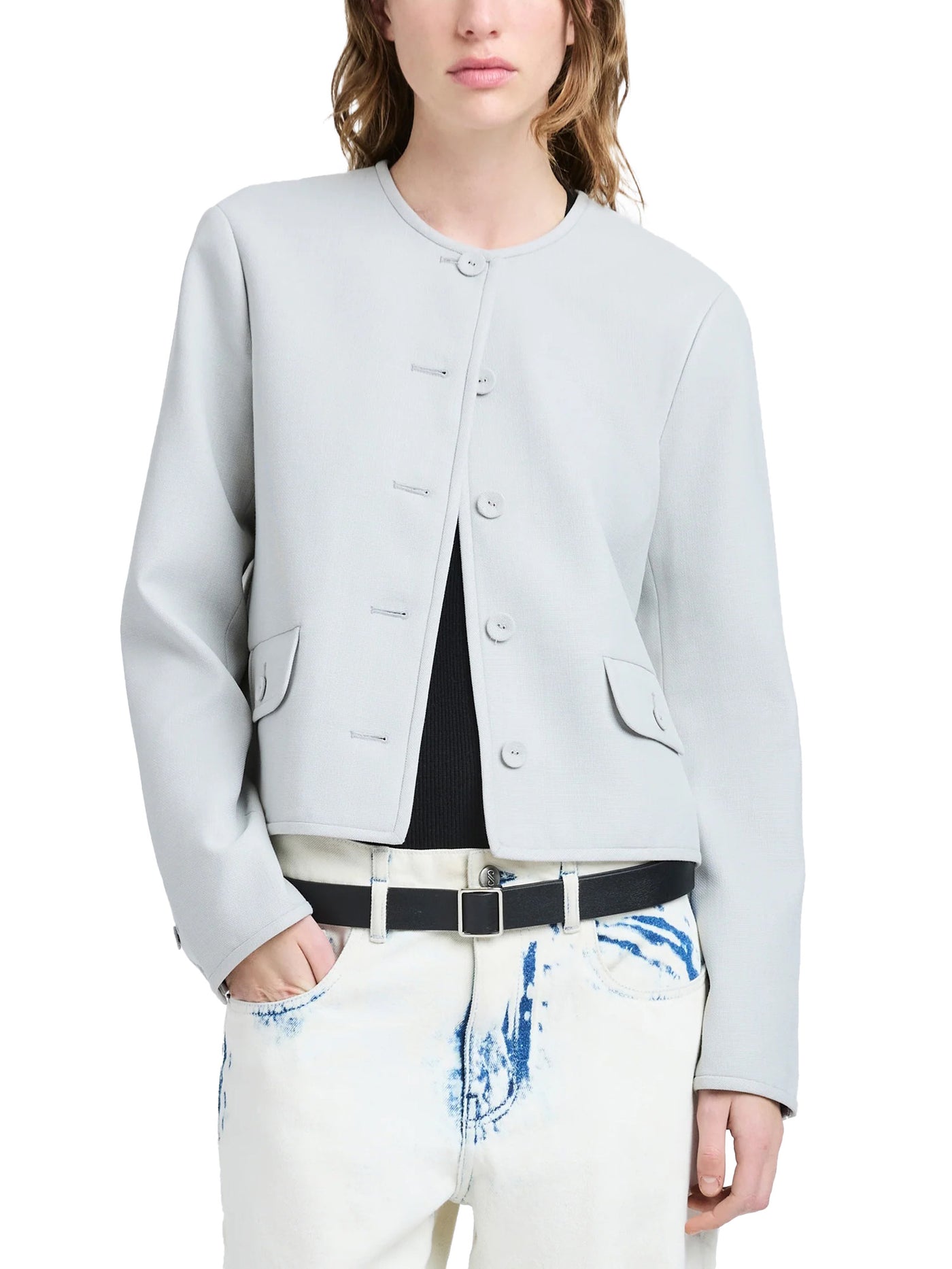 Lucas Jacket in Wool Melange