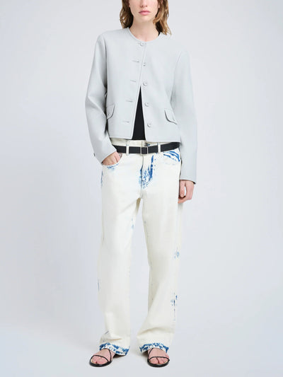 Lucas Jacket in Wool Melange