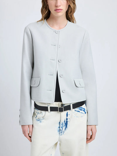 Lucas Jacket in Wool Melange