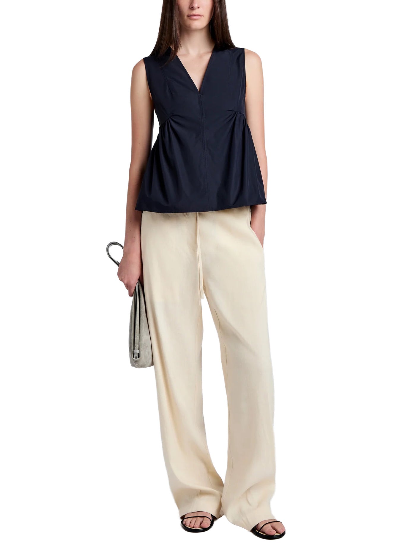 Sullivan Top in Tech Cotton