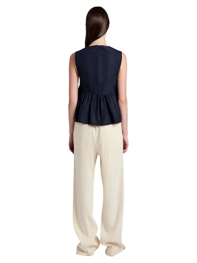 Sullivan Top in Tech Cotton