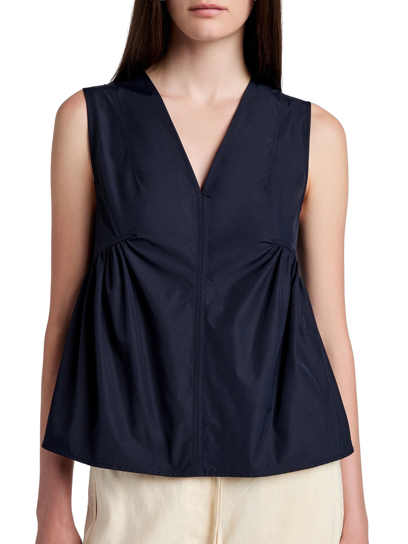 Sullivan Top in Tech Cotton