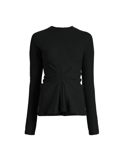 Heather Top in Twisted Rib