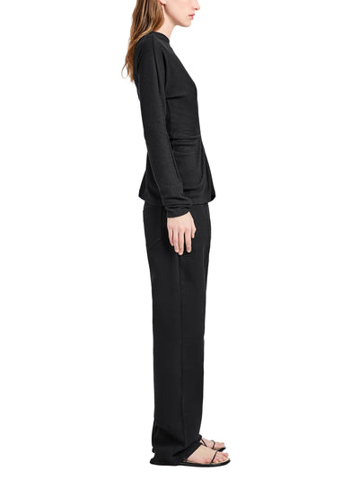Heather Top in Twisted Rib