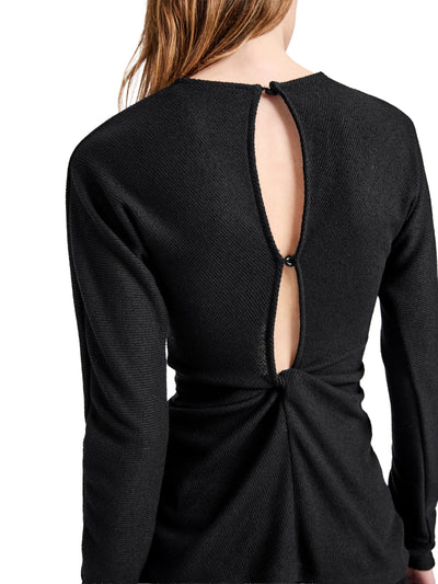 Heather Top in Twisted Rib