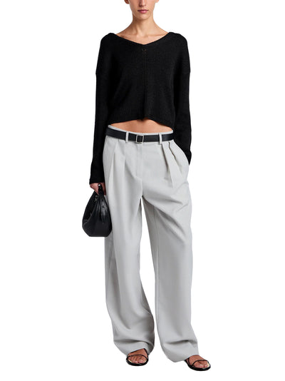 Eleanor Pant in Wool Melange
