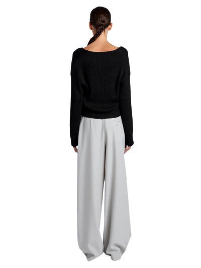 Eleanor Pant in Wool Melange