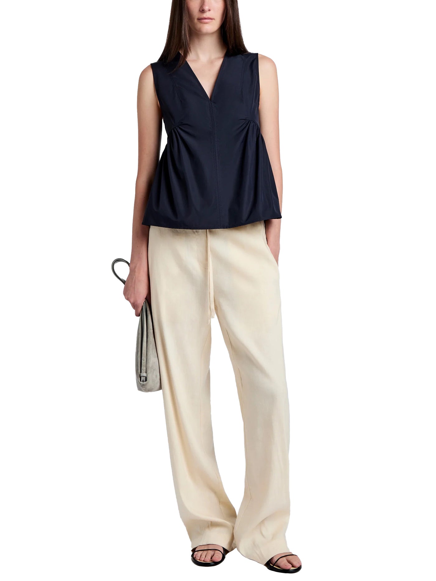 Magnus Pant in Linen Slub