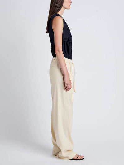 Magnus Pant in Linen Slub