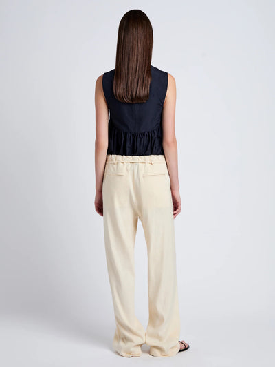 Magnus Pant in Linen Slub