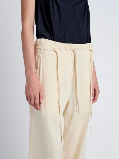 Magnus Pant in Linen Slub