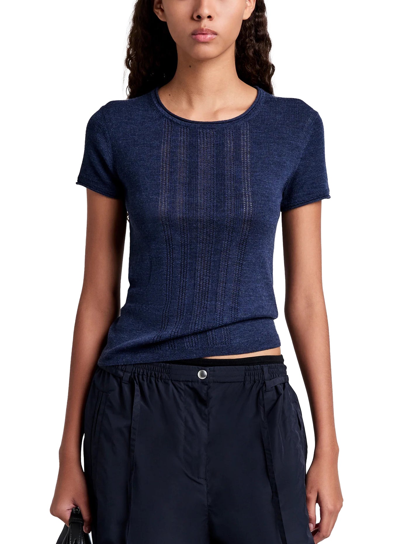 Blaine Knit Shirt in Lightweight Merino