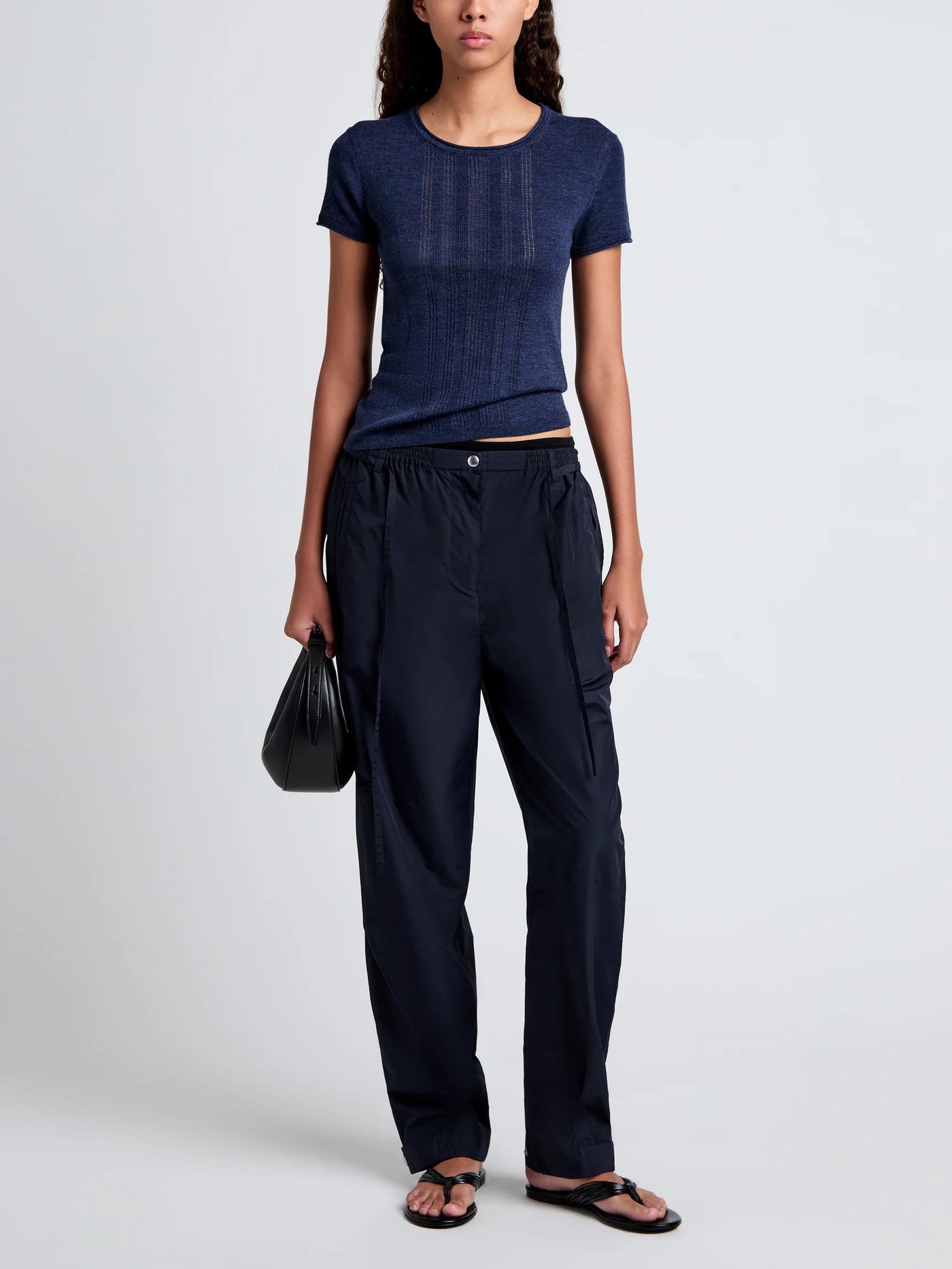 Blaine Knit Shirt in Lightweight Merino