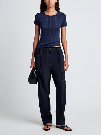 Blaine Knit Shirt in Lightweight Merino
