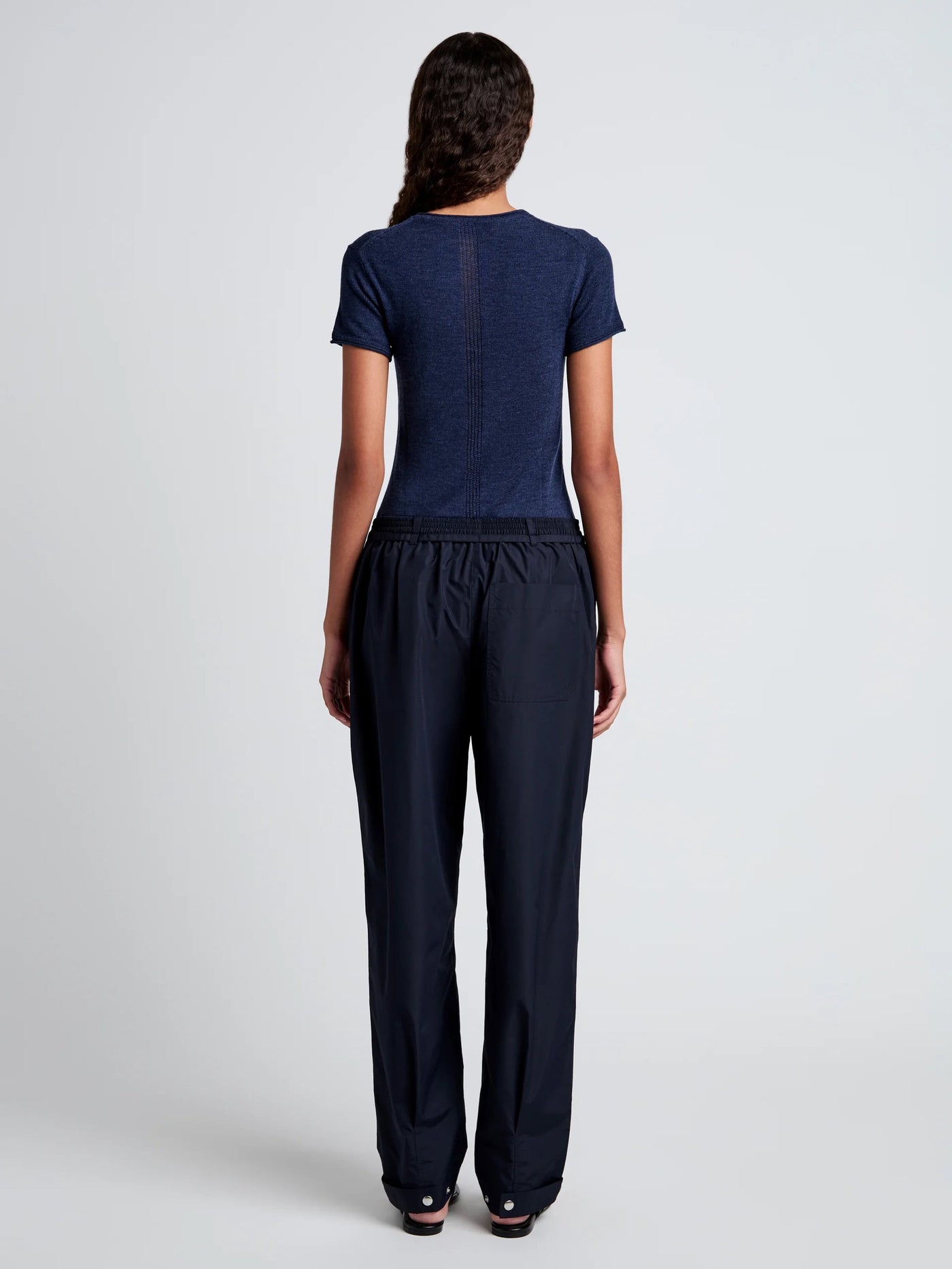 Blaine Knit Shirt in Lightweight Merino