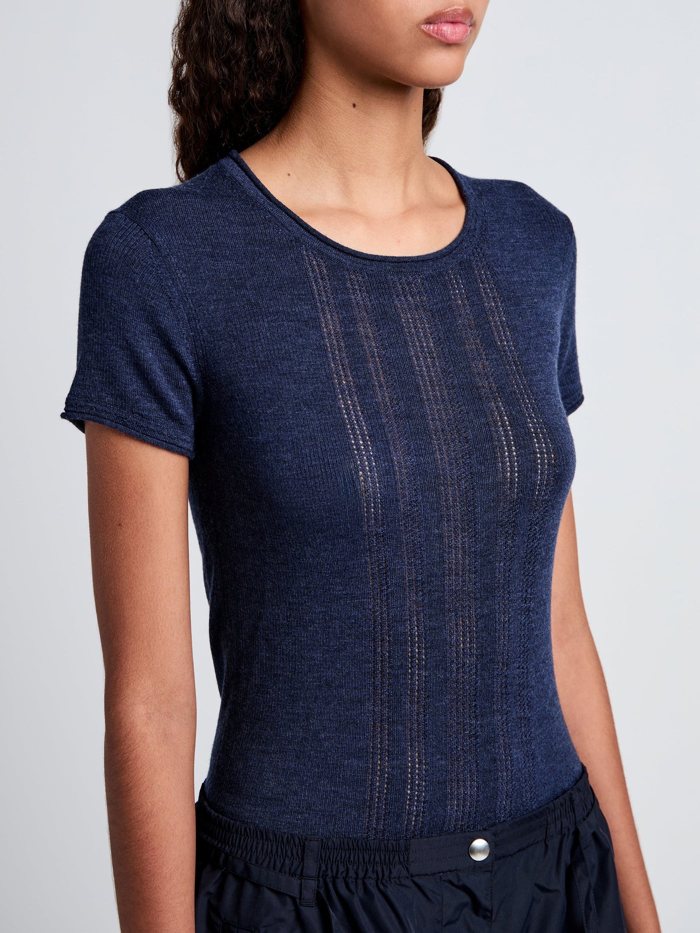 Blaine Knit Shirt in Lightweight Merino